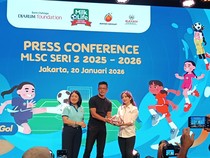 Jacksen F. Tiago Diharapkan Bisa Dorong Kemajuan Sepakbola Putri