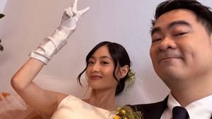 Shindy Huang Resmi Menikah dengan Hadi Ismanto