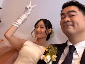 Shindy Huang Resmi Menikah dengan Hadi Ismanto