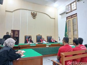 3 Terdakwa Divonis 14 Tahun Penjara atas Kasus Ganja 21,9 Kg