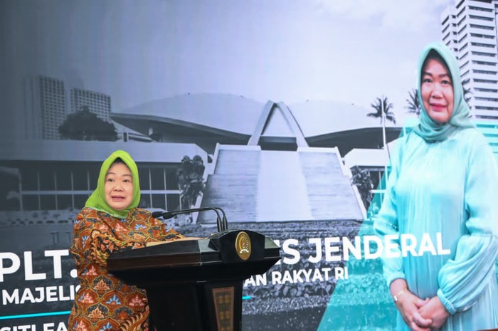 Plt Sesjen MPR Tegaskan Arsip Sebagai Aset dan Memori Negara