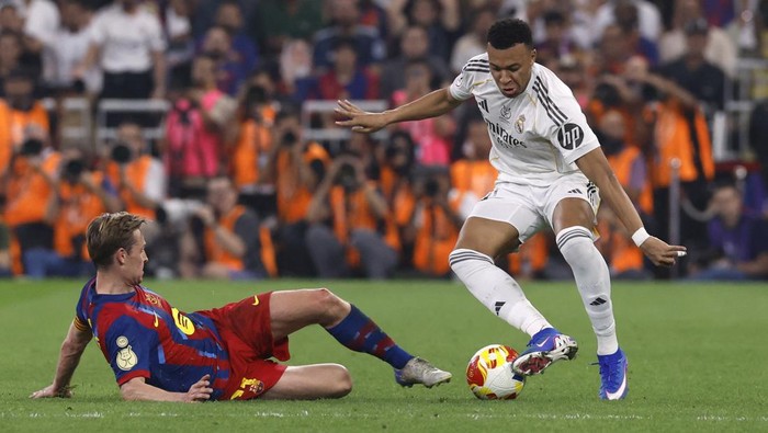 Mbappe Paksakan Diri Main di El Clasico demi Selamatkan Alonso?