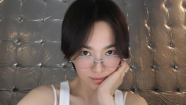 Momen Song Hye Kyo Curhat Kangen Rambut Panjang