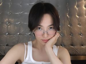 Momen Song Hye Kyo Curhat Kangen Rambut Panjang