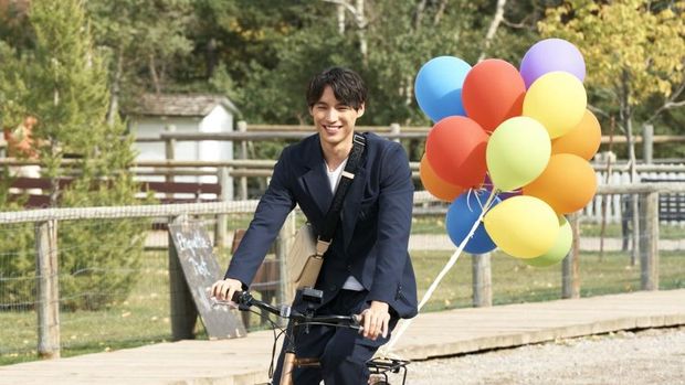 Sota Fukushi, aktor Jepang yang membintangi drama Korea Can This Love Be Translated.