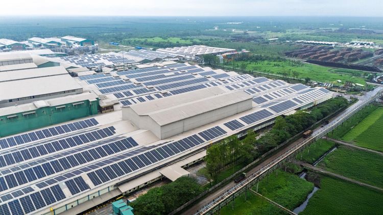 Solusi Nol Investasi: Energi Surya Pangkas Biaya Listrik Industri