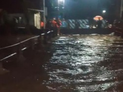 Sungai Rejoso Kembali Meluap, Winongan dan Grati Pasuruan Banjir