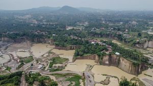Tambang Pasir Ilegal di Banten Disikat, Puluhan Lokasi Ditutup Paksa