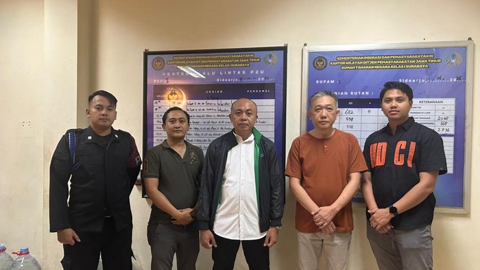 Effendi Pudjihartono Terpidana Penipu Restoran di Lahan TNI AD Diringkus