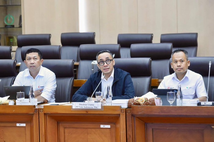 PT Vale Hadiri RDP DPR RI Sebutkan Progres Proyek Hilirisasi Nikel