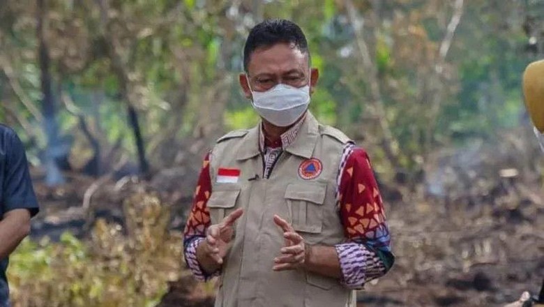 Pontianak Dilanda Kabut Asap Meski Hotspot Rendah