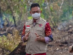Pontianak Dilanda Kabut Asap Meski Hotspot Rendah