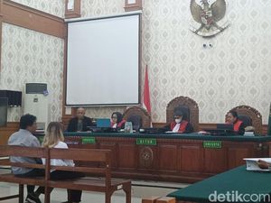 Kasus Blue Safir 2 Kg di Bali, WN Ukraina Minta Keringanan Hukuman