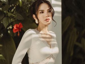 Pesona Alyssa Daguise yang Lagi Hamil 6 Bulan