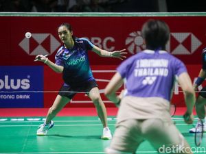 Amri/Nita Tersingkir Usai Duel Tiga Gim di Indonesia Masters 2026