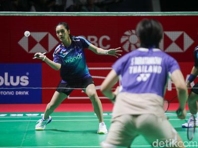 Amri/Nita Tersingkir Usai Duel Tiga Gim di Indonesia Masters 2026