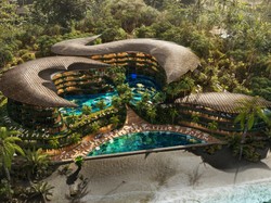 Punya Desain Mirip Naga, Hotel di Bali Ini Raih Penghargaan Internasional