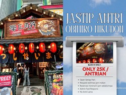 Antre Panjang Jadi Peluang, Wanita Ini Buka Jastip Antrean Nikudon Viral