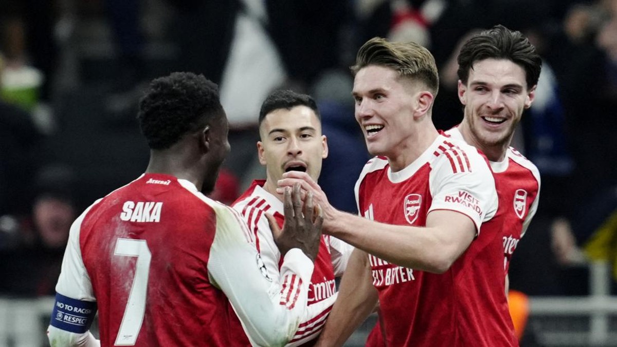 Arsenal sempuran sejauh ini di Liga Champions. (Foto: REUTERS/MATTEO CIAMBELLI)