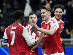 Arsenal Sendirian di Puncak: +7 di Liga Inggris, +6 di Liga Champions