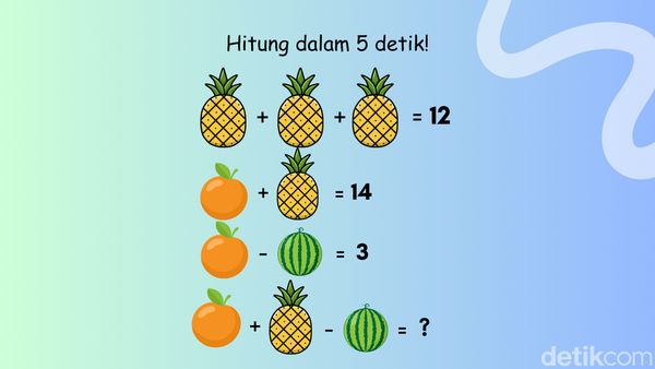 Butuh Kekuatan Otak Super untuk Bisa Pecahkan Tebak-tebakan Ini, Bisa Jawab Semua?