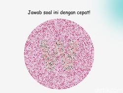Tes Buta Warna Ini Bisa Bikin Salah Fokus, Buktikan Ketajaman Mata di Sini