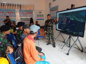 Timsus Dikerahkan Jangkau Black Box Pesawat ATR 42-500 di Jurang 131 Meter