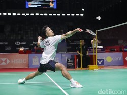 Ginting Cedera Pinggang, Bakal Absen di Thailand Masters 2026?