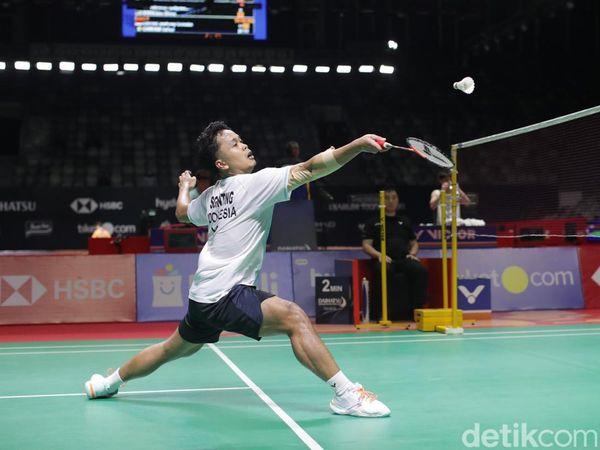 Bangkit Dramatis, Ginting Lolos ke 16 Besar Indonesia Masters 2026