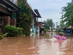 13 Desa di Pasuruan Masih Banjir, Tingginya hingga Dada Orang Dewasa