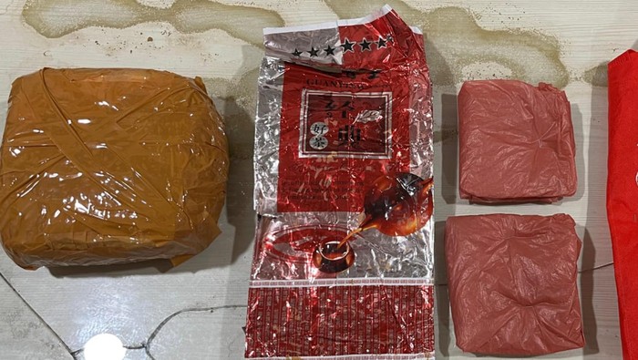 BBNP DKI Bongkar 1,028 Kg Sabu dari Binjai, 3 Tersangka Dijerat