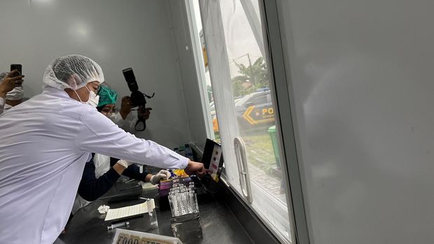 BPOM di SPPG Polri Cipinang Jaktim