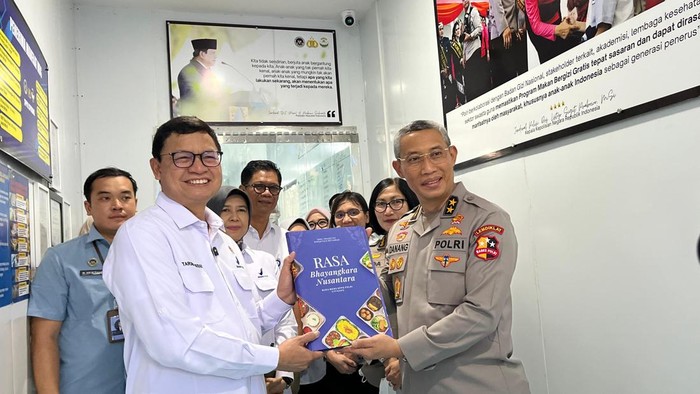 BPOM Beri Nilai A+ ke SPPG Polri Cipinang, Puji Standar Keamanan Pangannya