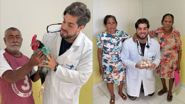 Bukan Uang! Dokter Ini Dibayar pakai Ayam hingga Sayur oleh Pasien