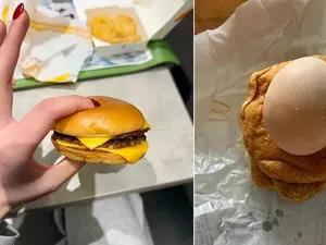 Netizen China Protes Burger McDonalds Makin Kecil Mirip Macaron!