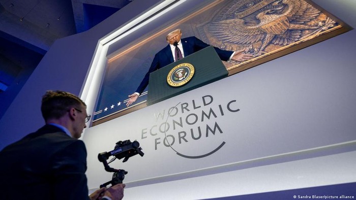 Trump dan Ketegangan di Davos 2026