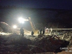 8 Pekerja Tambang Emas Ilegal di Sarolangun Tewas Tertimbun Longsor