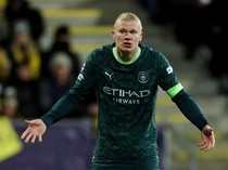 Haaland Kering Gol, Guardiola Salahkan Pemain-pemain Man City