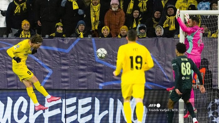 Bodo/Glimt Vs Man City: The Citizens Tertinggal 0-2 di Babak I