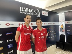 Debut di Indonesia Masters 2026, Terry/Gloria: Easy Saja sih