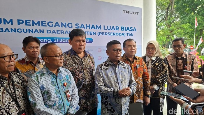 Gubernur Banten: RKUD Pandeglang Dikelola Bank Banten, Dua Pemerintah Daerah Kini Berikutnya