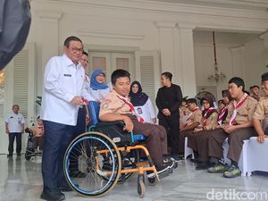Pramono Tambah 32 Bus Sekolah Ramah Disabilitas, Layani 41 Ribu Siswa