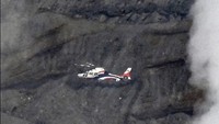 Helikopter Sempat Hilang, 2 Turis Ditemukan di Gunung Berapi Jepang