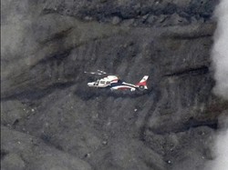 Helikopter Sempat Hilang, 2 Turis Ditemukan di Gunung Berapi Jepang