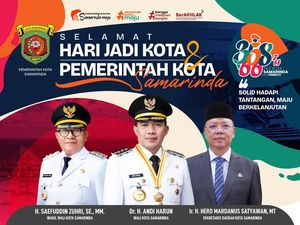 HUT ke-358 Samarinda Tanpa Perayaan, Ternyata Ini Alasannya