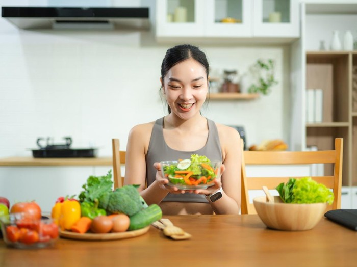 Ilustrasi diet