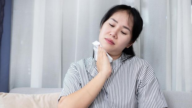 Ilustrasi Kepanasan Menopause