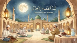 Manfaat Baca Yasin 3 Kali di Malam Nisfu Syaban