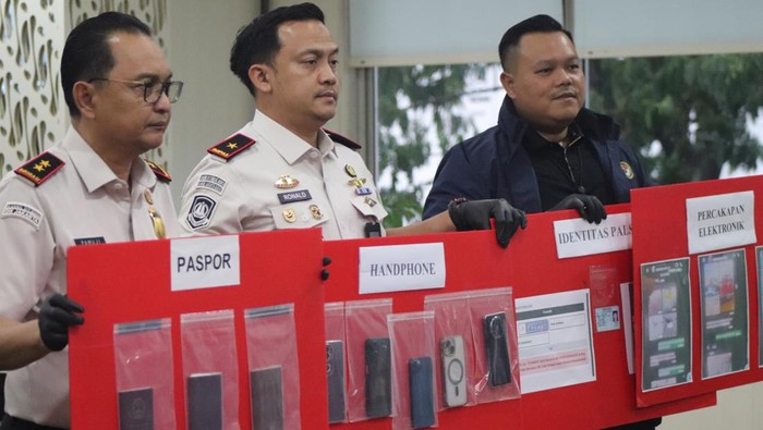 Imigrasi Bongkar Sindikat Penyelundupan Orang ke Australia, 3 WNA Ditangkap