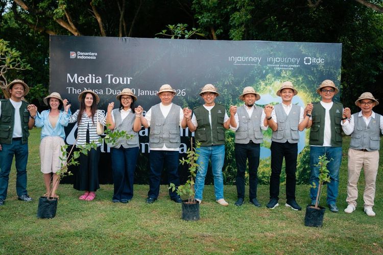 InJourney Akselerasi Pariwisata Hijau, Target Pangkas 4.000 Ton Emisi Karbon